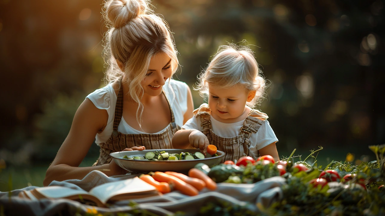 Výživa pro děti ve věku 2 let: Co vařit a jak zajistit zdravý rozvoj